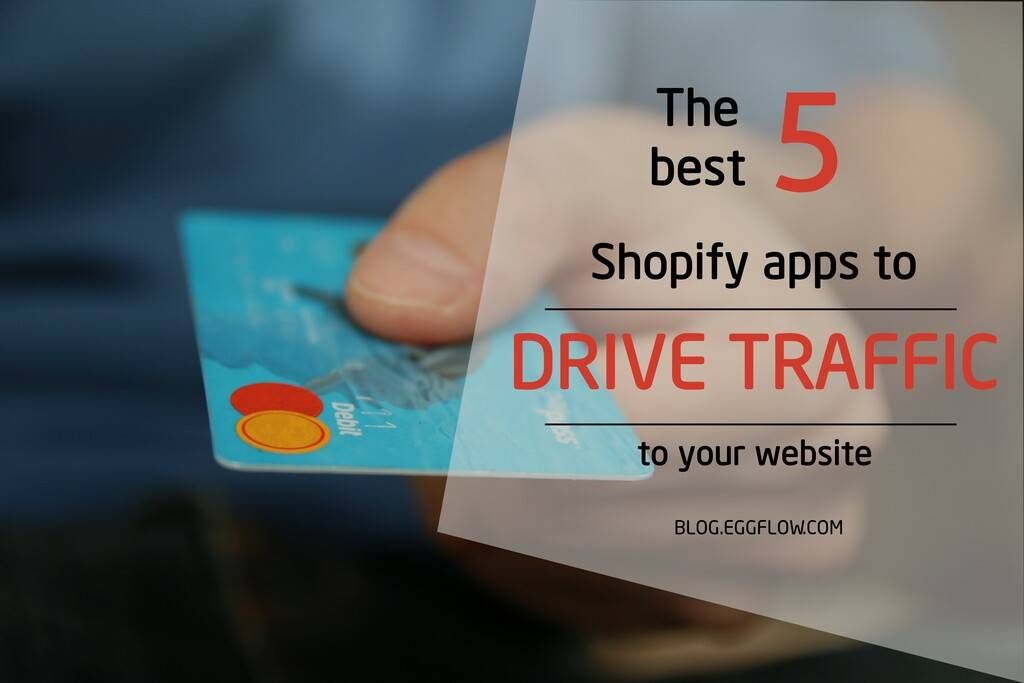 The best 5 Shopify traffic apps to drive traffic to your website