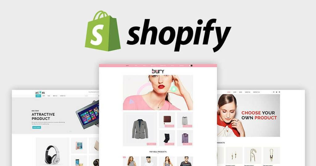 Shopify website design - Choose theme
