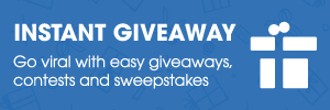 Go viral with giveaways, contests and sweepstakes