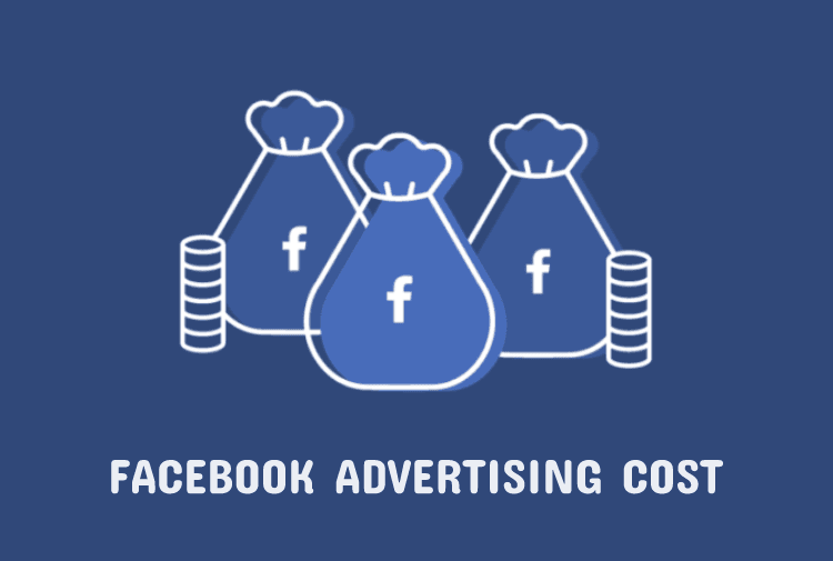 Facebook advertising cost