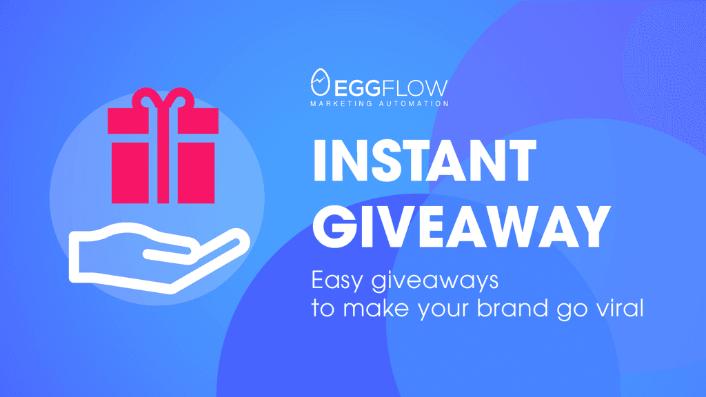 Instant Giveaway create online giveaways, contests, sweeptakes