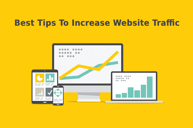 increase website traffic 1